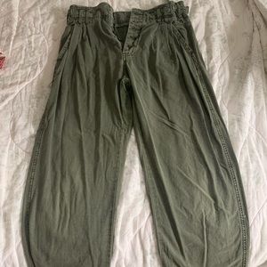 Free People High Waisted Trousers